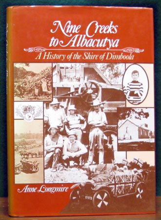Nine Creeks to Albacutya - Anne Longmire