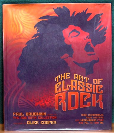 Art of Classic Rock - Paul Grushkin