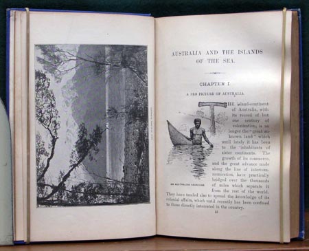 Australian and the Islands of the Sea - Kellogg - Page