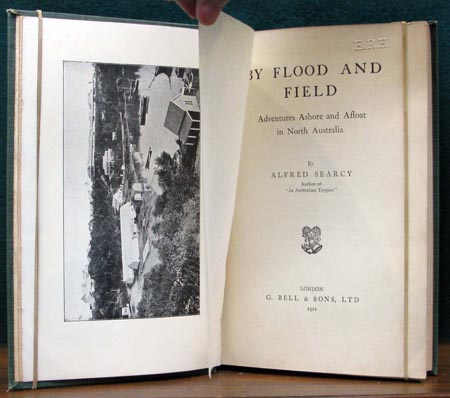 By Flood and Field - Alfred Searcy - Title Page