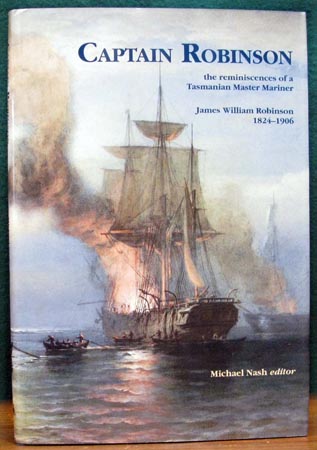 Captain Robinson - Michael Nash