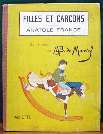 Filles Et Garcons - Anatole France