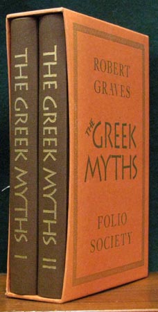 Greek Myths - Robert Graves - Side View