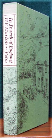 In Search of England - H. V Morton - Side View