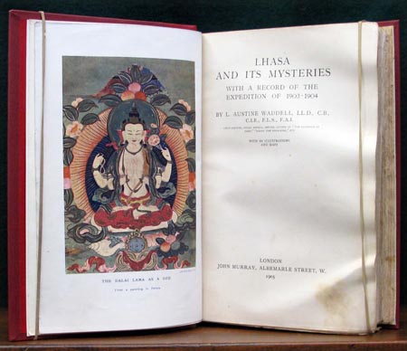 Lhasa and its Mysteries - L. Austine Waddell - Title Page