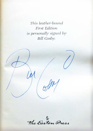 Love and Marriage - Bill Cosby - Signature
