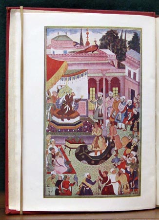 Memoirs of Babar _ Emperor of India - First of the Great Moghals - Plate