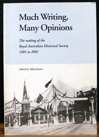 Much Writing Many Opinions - Alled James