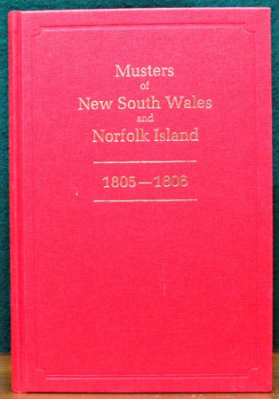 Musters of NSW & Norfold Island 1805-1806