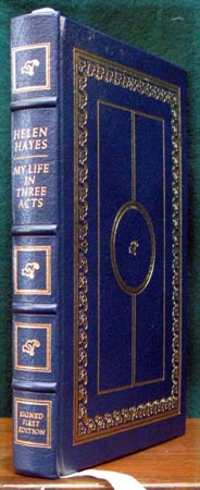 My Life in Three Acts - Helen Hayes - Side View