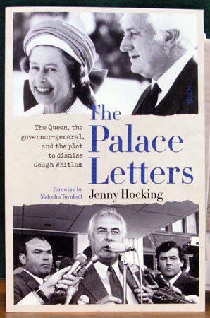 Palace Letters - Jenny Hocking