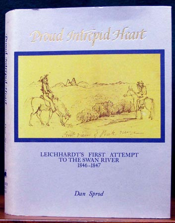 Proud Intrepid Heart - Dan Sprod