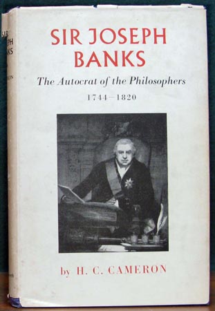 Sir Joseph Banks - H. C. Cameron