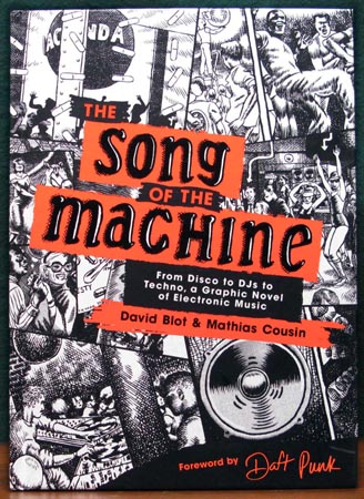 Song of the Machine - David Blat & Mathias Cousin