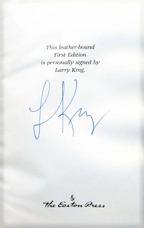 Tell Me More - Larry King - Signature