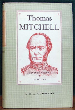 Thomas Mitchell - J. H. L. Cumpston