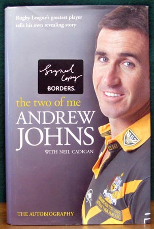 Two Of Me - Andrew Johns
