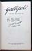 Gallipoli - Jack Bennett - Signature