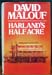 Harland's Halfacre - David Malour