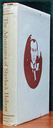 Adventures of Sherlock Holmes - Conan Doyle - Side View