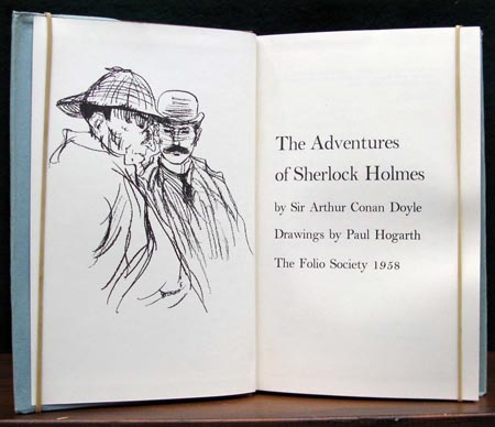Adventures of Sherlock Holmes - Sir Arthur Conan Doyle - Title Page
