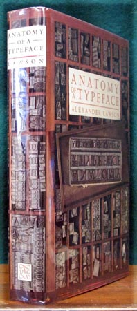 Anatomy of a Typeface - Alexander Lawson - Side View