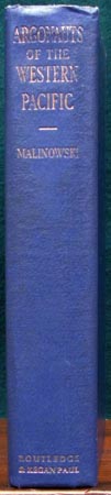 Argonauts of the Western Pacific - Mainowski - Spine