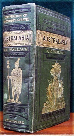 Australasia - Compendium of Geography & Travel - A. R. Wallace - Side View