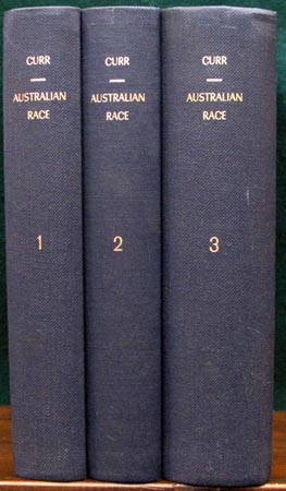 Australian Race - Curr - Set - Spines