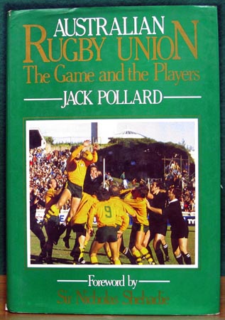 Australian Rugby Union - Jack Pollard