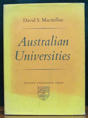 Australian Universities - David S. Macmillan