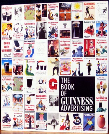 Book of Guinness Advertising