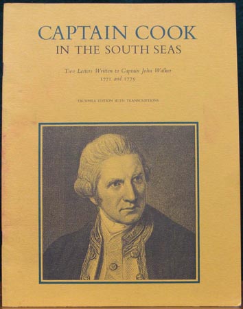 Captain Cook in the South Seas