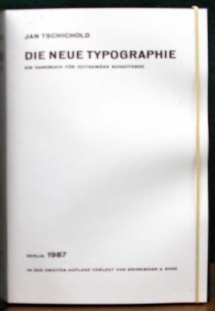 Die Neue Typographie