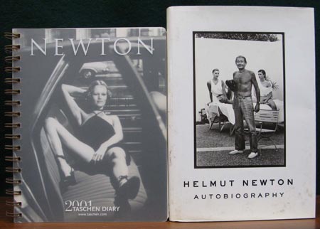 Helmut Newton - Autobiography - Set - Covers