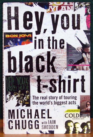 Hey you in the Black T-Shirt - Michael Chugg