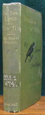 In The Land of the Tui - Mrs. Robert Wilson - Side View