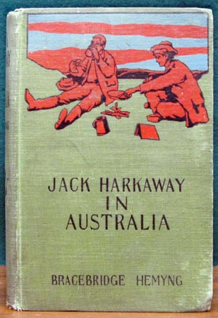 Jack Harkaway in Austraia - Bracebridge Hemyng - Green Cover