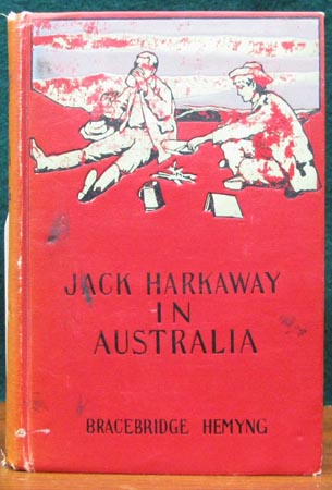 Jack Harkaway in Australia - Bracebridge Hemyng