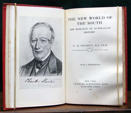 New World of the South - W. H. Fitchett - Title Page