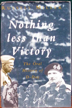 Nothing Less Than Victory - Russell Miller