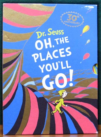 Oh The Places You'll Go - Dr. Seuss