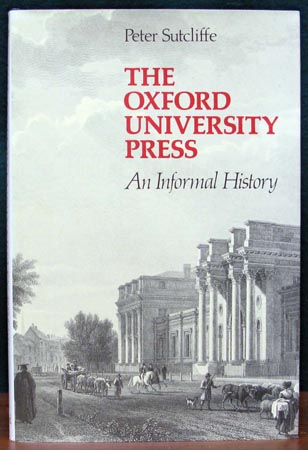 Oxford University Press - Peter Sutcliffe