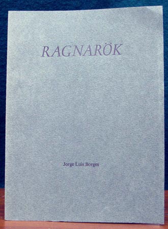 Ragnarok - Jorges Luis Borges