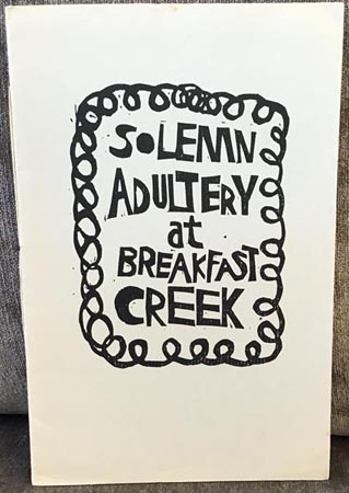 Solemn Adultery - Peter Porter