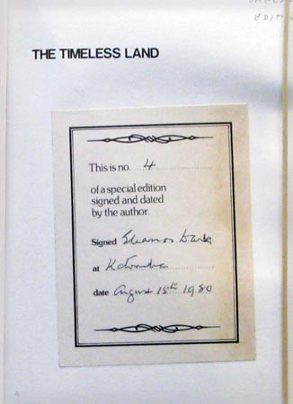 Timeless Land - Eleanor Dark