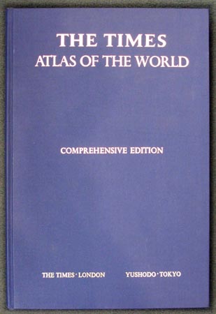 Times Atlas of the World - Comprehensinve Edition