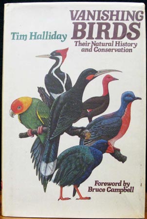 Vanishing Birds - Tim Halliday