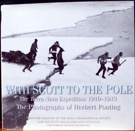 With Scott To The Pole - Herbert Ponting