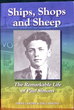 ships Shops and Sheep - The Remarkable Life of Paul Simons